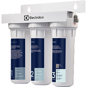 Фильтр для очистки воды Electrolux AquaModule Carbon 2in1 Softening, фото 2