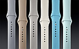 Силиконовый ремешок Apple Watch (38/40 мм.) цвета в ассортименте, фото 4