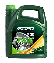 Масло моторное Fanfaro TSX SAE 10W40 API SL/CF полусинтетика, 5л