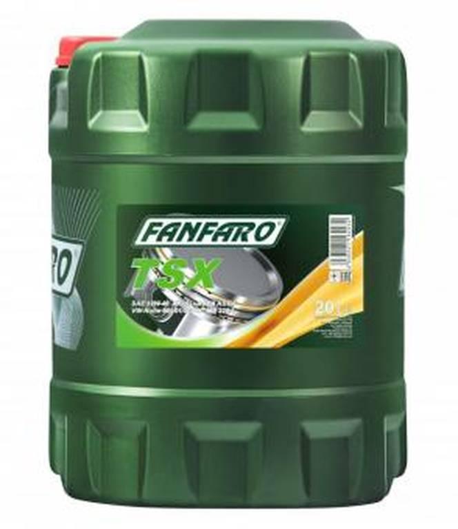 Масло моторное Fanfaro TSX SAE 10W40 API SL/CF полусинтетика, 20л - фото 1 - id-p175876759