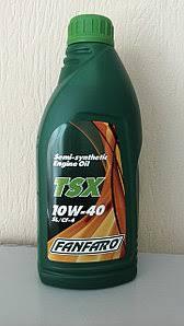Масло моторное Fanfaro TSX SAE 10W40 API SL/CF полусинтетика, 1л - фото 2 - id-p175877520