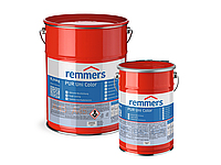 Remmers PUR Uni Color (25 кг), RAL 7001 - полиуретановое вязко-твёрдое промышленное покрытие пола