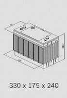 Автомобильный аккумулятор Bosch L4 811 053 057 (105 А·ч)