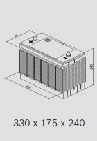 Автомобильный аккумулятор Bosch L4 811 053 057 (105 А·ч) - фото 1 - id-p172587805