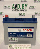 Автомобильный аккумулятор Bosch S4 023 (545158033) 45 А/ч JIS