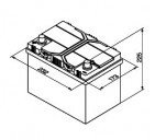 Автомобильный аккумулятор Bosch S4 025 560 411 054 (60 А/ч) JIS