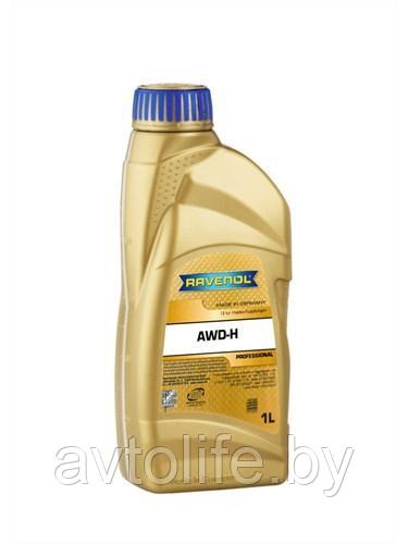 Трансмиссионное масло Ravenol AWD-H 1л - фото 1 - id-p175881637