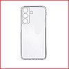 Чехол-накладка для Samsung Galaxy S21 FE SM-G990 (силикон) прозрачный с защитой камеры