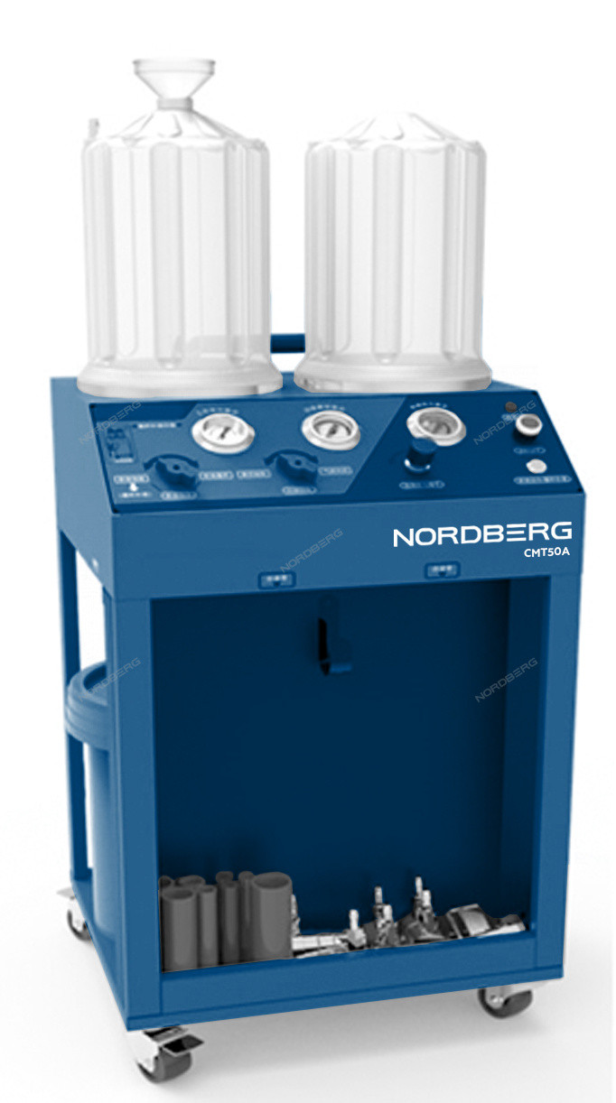 Установка для замены охлаждающей жидкости NORDBERG CMT50A - фото 1 - id-p175882853