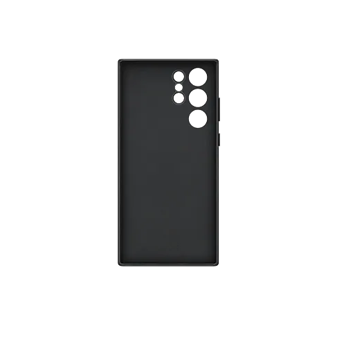 Чехол-накладка для Samsung Galaxy S22 Ultra SM-S908 (силикон) черный - фото 2 - id-p175884729