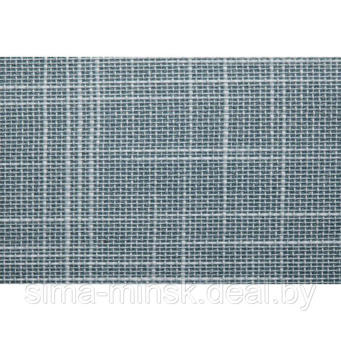 Рулонная штора «Шантунг», 70х160 см, цвет тёмно-лазурный - фото 4 - id-p175889853