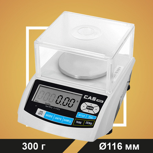 Весы лабораторные CAS MWP-300 - фото 2 - id-p175879763