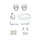 Рулонная штора «Натур», 120х175 см, цвет бежевый, фото 6