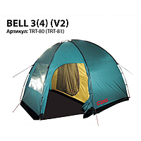 Палатка Кемпинговая Tramp Bell 4 (V2)