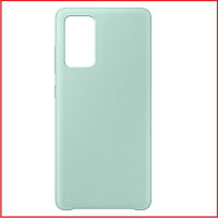 Чехол- накладка для Samsung Galaxy A52 SM-A525 (копия) Silicone Cover мятный