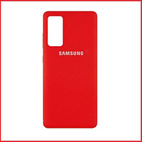 Чехол- накладка для Samsung Galaxy A32 SM-A325 (копия) Silicone Cover мятный