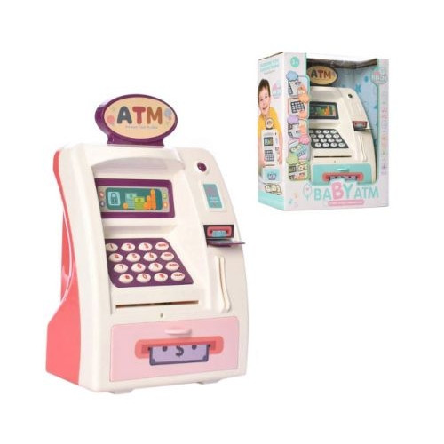 Детская копилка-банкомат с купюроприемником, арт.WF-3005