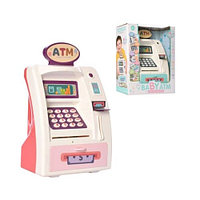Детская копилка-банкомат с купюроприемником, арт.WF-3005