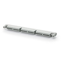 Колодка клеммная с креплением, 3x 5х10+5х16mm2, IP20, для щитов DOMINO на 16, 32, 48 и 64M