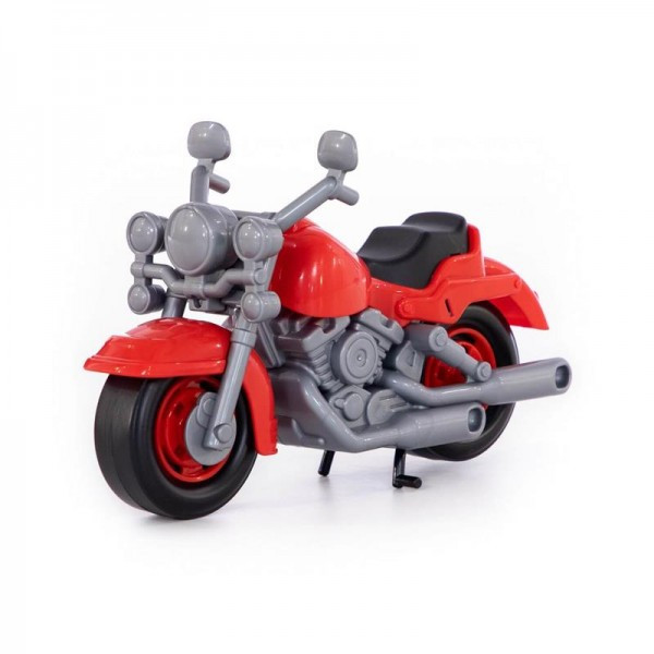 Детская игрушка Мотоцикл гоночный "Кросс", 6232, Полесье - фото 6 - id-p139469336