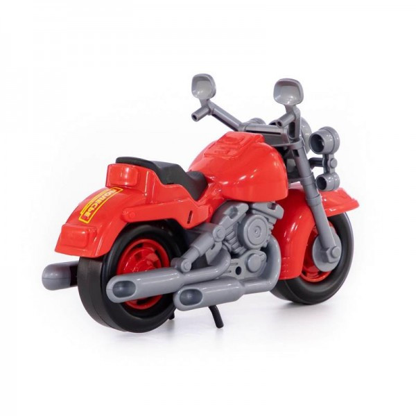 Детская игрушка Мотоцикл гоночный "Кросс", 6232, Полесье - фото 7 - id-p139469336