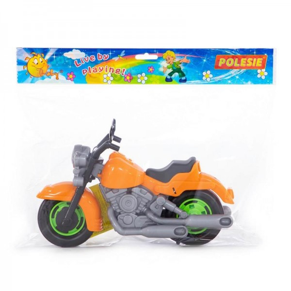Детская игрушка Мотоцикл гоночный "Кросс", 6232, Полесье - фото 8 - id-p139469336