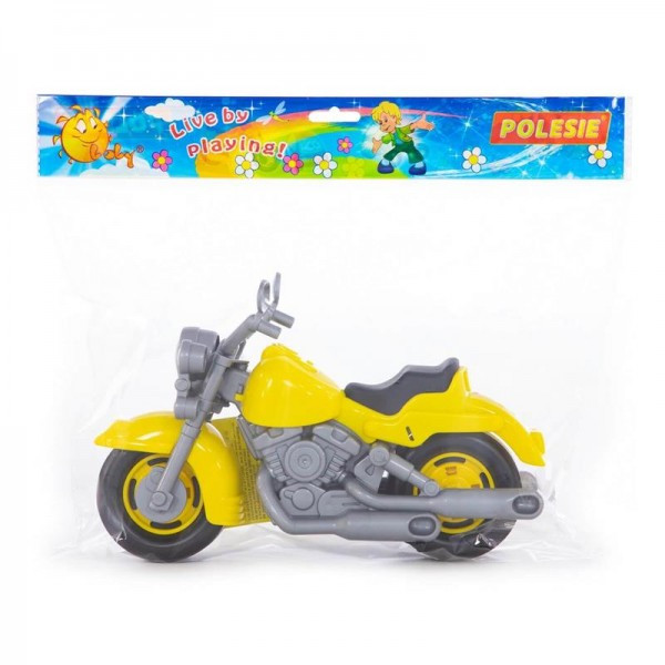 Детская игрушка Мотоцикл гоночный "Кросс", 6232, Полесье - фото 9 - id-p139469336