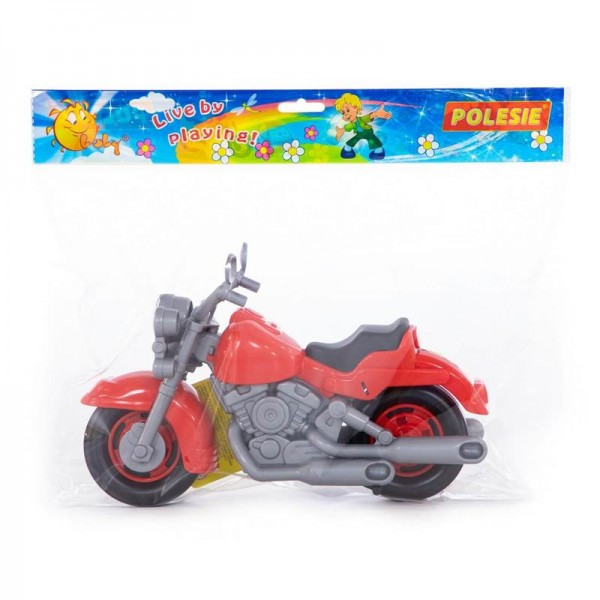Детская игрушка Мотоцикл гоночный "Кросс", 6232, Полесье - фото 10 - id-p139469336