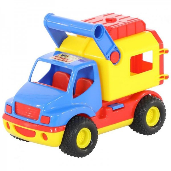 Детская игрушка "КонсТрак - фургон", автомобиль (в сеточке) арт. 0544 Полесье - фото 2 - id-p139488924