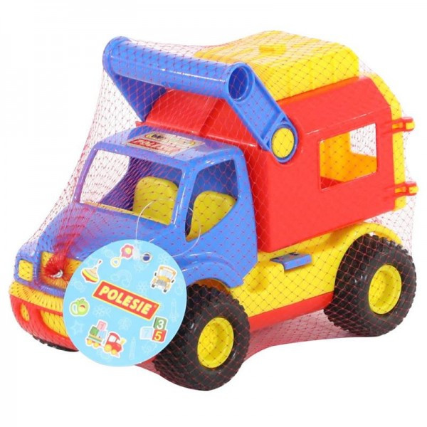 Детская игрушка "КонсТрак - фургон", автомобиль (в сеточке) арт. 0544 Полесье - фото 7 - id-p139488924