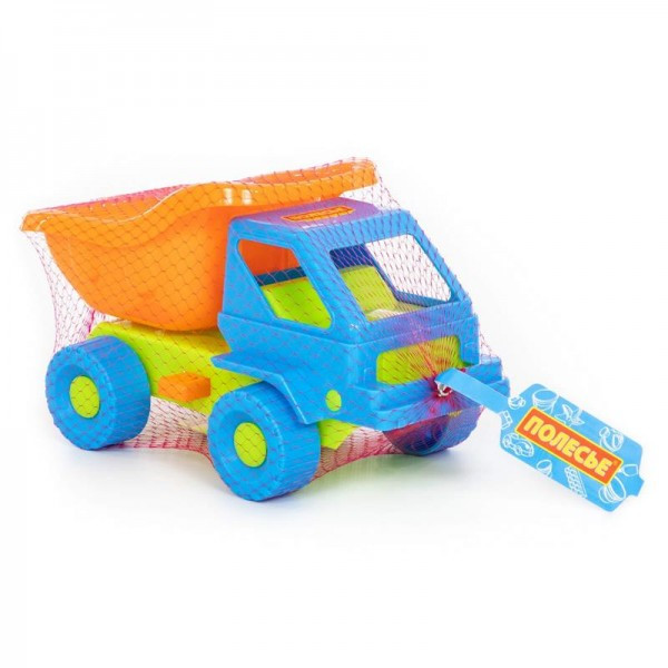 Детская игрушка "Кузя-2", автомобиль-самосвал, 2860, Полесье - фото 7 - id-p139469387