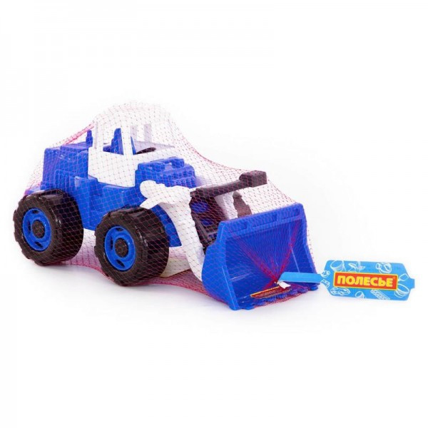 Детская игрушка "Вулкан", трактор-погрузчик, 52254, Полесье - фото 8 - id-p139469545