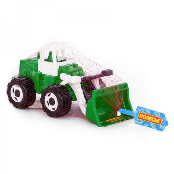 Детская игрушка "Вулкан", трактор-погрузчик, 52254, Полесье - фото 9 - id-p139469545