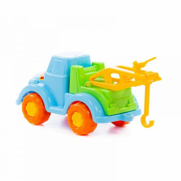 Детская игрушка "Борька", автомобиль-эвакуатор арт. 4755 Полесье - фото 6 - id-p139489019