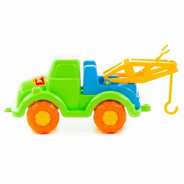 Детская игрушка "Борька", автомобиль-эвакуатор арт. 4755 Полесье - фото 9 - id-p139489019