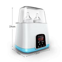 Паровой электрический стерилизатор подогреватель для детских бутылочек Bottle Warmer & Sterilizer, фото 2