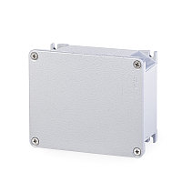Коробка распред., 140x115x60mm, IK08, алюминий, IP66/IP67/IP69, серия ALUBOX