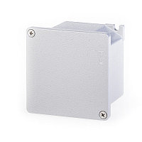 Коробка распред., 100x100x58mm, IK08, алюминий, IP66/IP67/IP69, серия ALUBOX