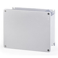 Коробка распред., 314x264x122mm, IK08, алюминий, IP66/IP67/IP69, серия ALUBOX