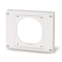 Пластрон 136x125mm с отверстием 84x106mm, с уплотнителем, IP66