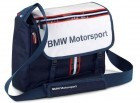 Аксессуар BMW Motorsport Messenger Bag Blue White Сумка 80222318277