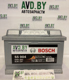 Автомобильный аккумулятор Bosch S5 092 S50 040 (61 А·ч)