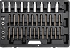 Набор инструментов Yato Набор вставок для разборки стоек аммортизаторов 39 предметов (YT-0628) - фото 1 - id-p108373208