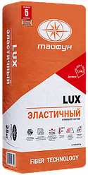 Клей для плитки LUX Эластичный, 25кг