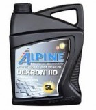 Масло Alpine ATF DEXRON II D 5л - фото 1 - id-p112579106