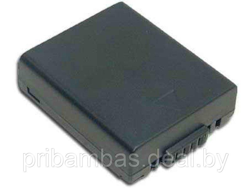 Батарея (аккумулятор) Panasonic CGR-S002E (CGA-S002, DMW-BM7) 800mAh - фото 1 - id-p249069