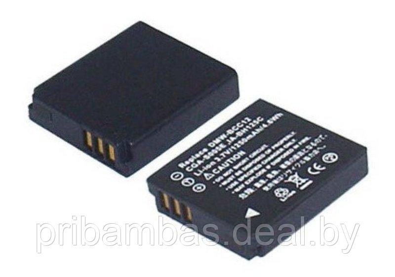 Батарея (аккумулятор) Panasonic CGA-S005E (DMW-BCC12) 1250mAh - фото 1 - id-p249071