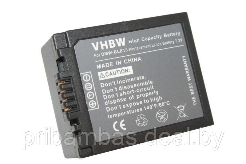 Батарея (аккумулятор) Panasonic DMW-BLB13E, DMW-BLB13 1300mAh - фото 1 - id-p249078
