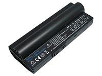 Батарея (аккумулятор) 7.4V 7800mAh (Черная, Усиленная) для ноутбука Asus Eee PC 2G, Eee PC 4G, Eee P