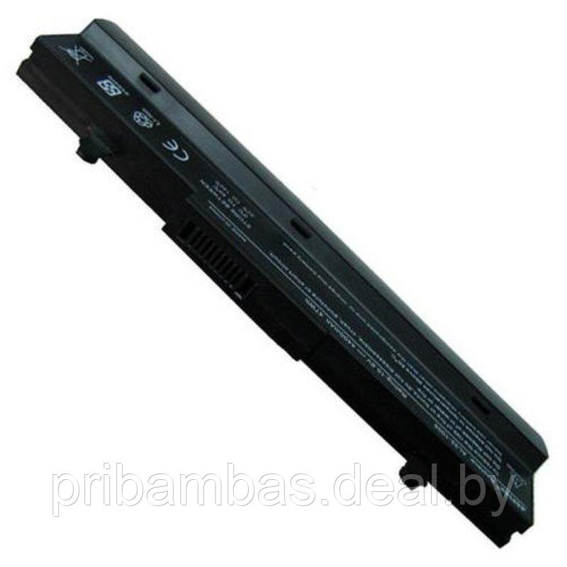 Батарея (аккумулятор) усиленная, черный 10.8V 4400mAh для ноутбука Asus Eee PC 1001HA, 1001PQ, 1001P